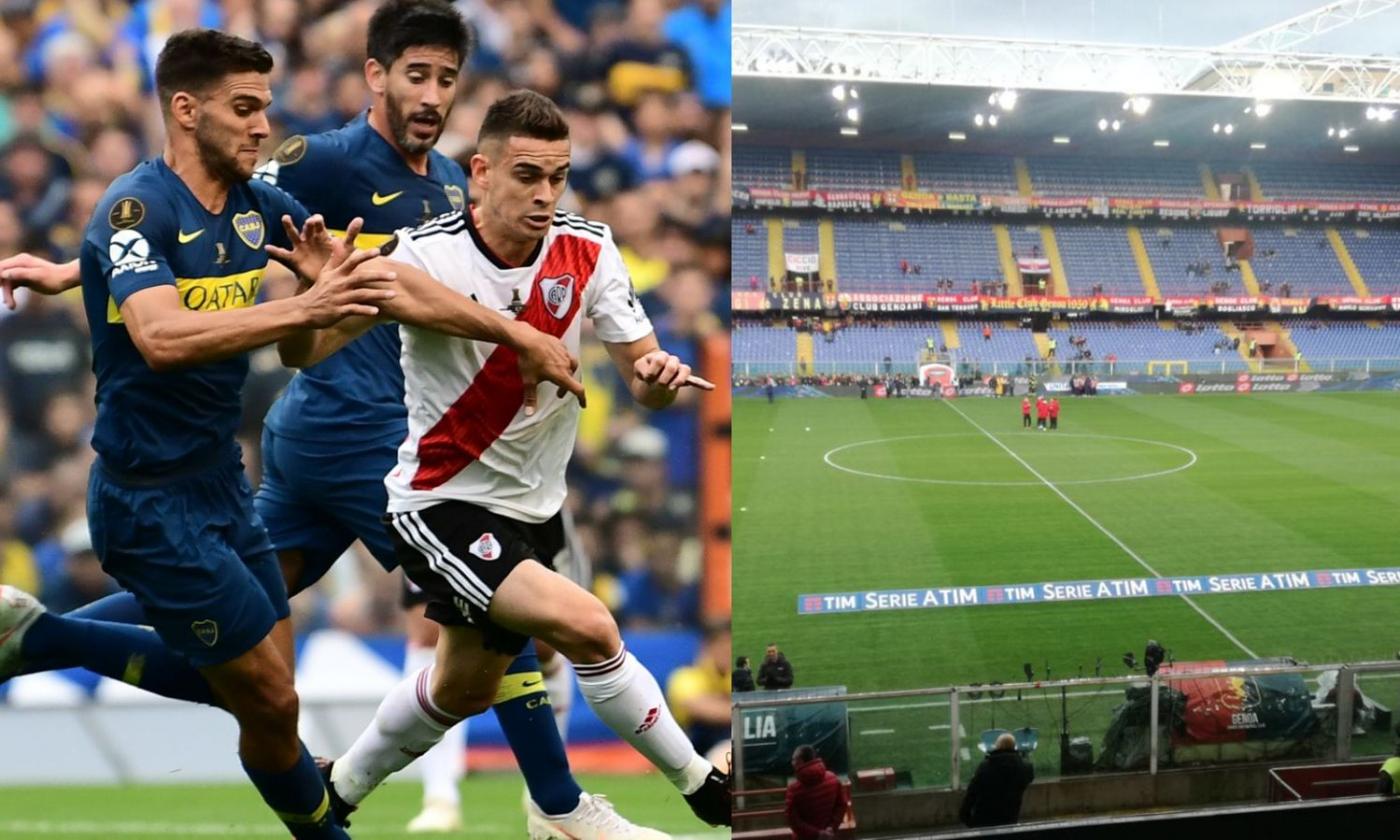 Genoa offers to play River-Boca Superclasico at Stadio Luigi Ferraris