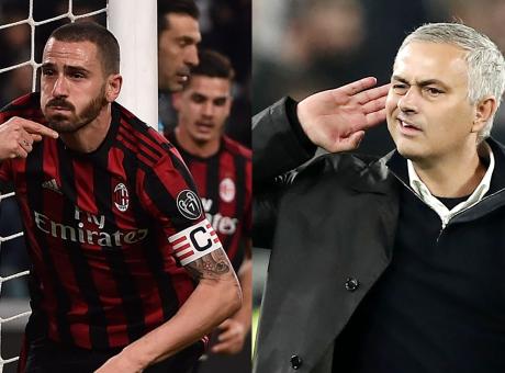 Bonucci, perché tu puoi irridere i tifosi della Juve e Mou no? Josè è coerente...