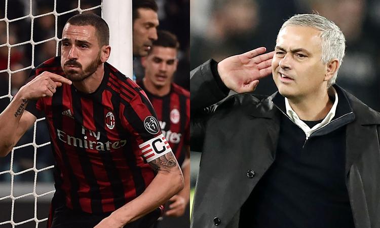 Bonucci, perché tu puoi irridere i tifosi della Juve e Mou no? Josè è coerente...