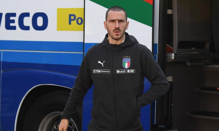 Bonucci: 'La maglia dell'Italia è unica, ogni tanto qualcuno se lo dimentica'