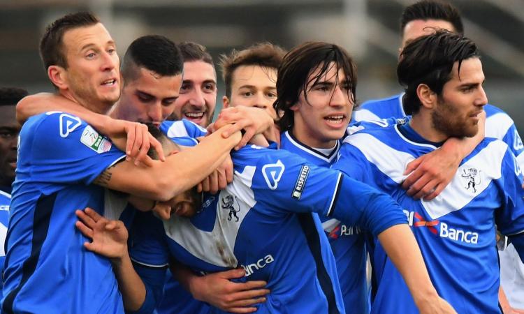 Serie B: Tremolada riprende Nestorovski al 92', il Brescia pareggia a Palermo e resta primo
