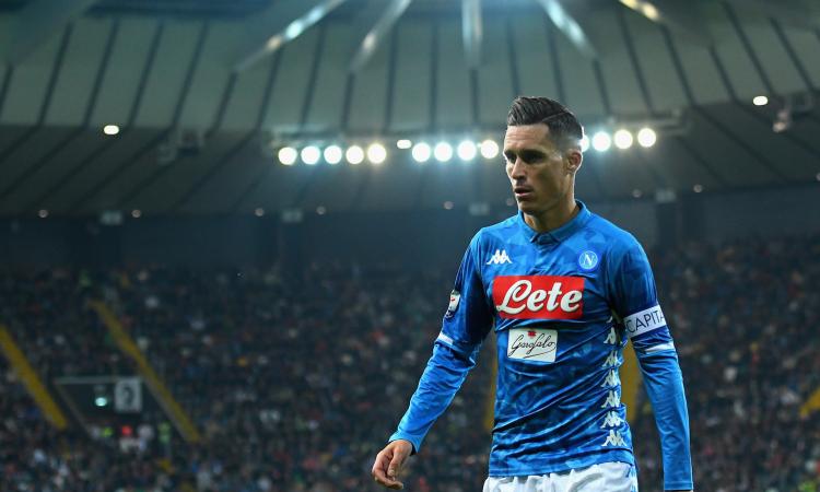 Napoli-Arsenal, Callejon suona la carica: 'Possiamo rimontare' VIDEO