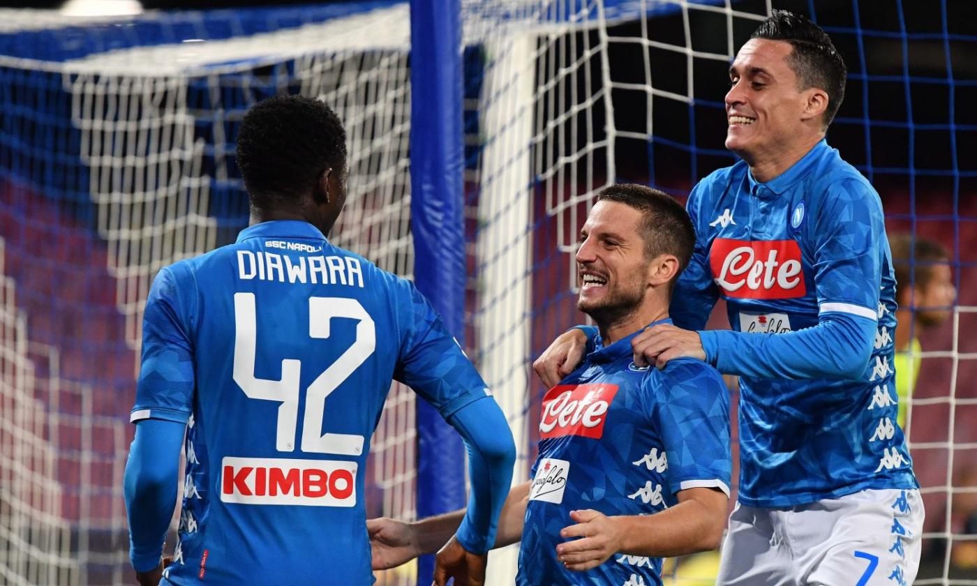 Napoli, Mertens-Callejon: Renewal offers and details