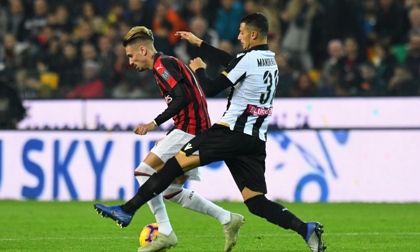 Milan-Juve, formazioni ufficiali: c'è Castillejo, novità Bentancur