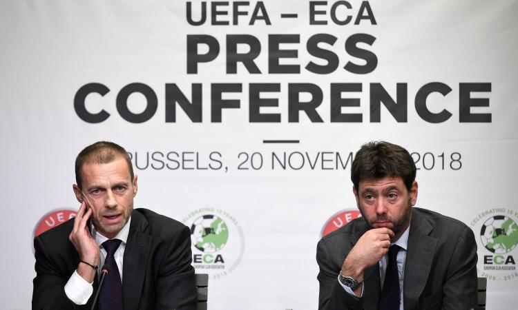 Ceferin: 'Fine Superlega la più grande vittoria della Uefa nel 2021. I club pensavano solo a riempire i loro conti'