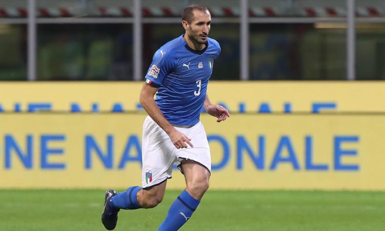 Italia, Chiellini: 'Kean vero bomber. Mancini è un grande allenatore, ma vincere...' VIDEO