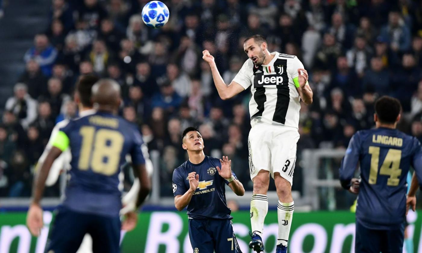 Juve, Chiellini duro: 'Così non si arriva in finale. Abbassiamo le ali e lavoriamo'