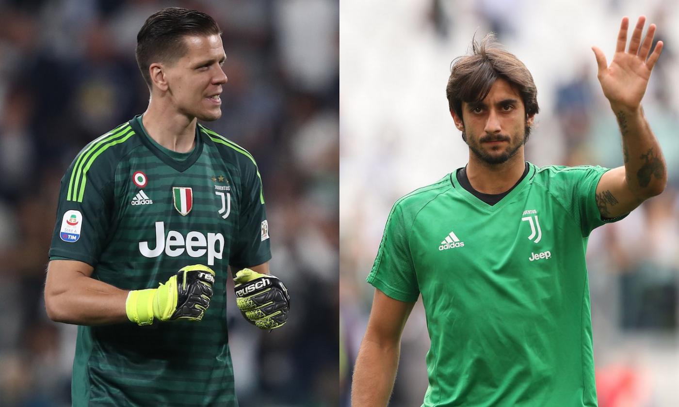 Szczesny o Perin, Allegri ha scelto