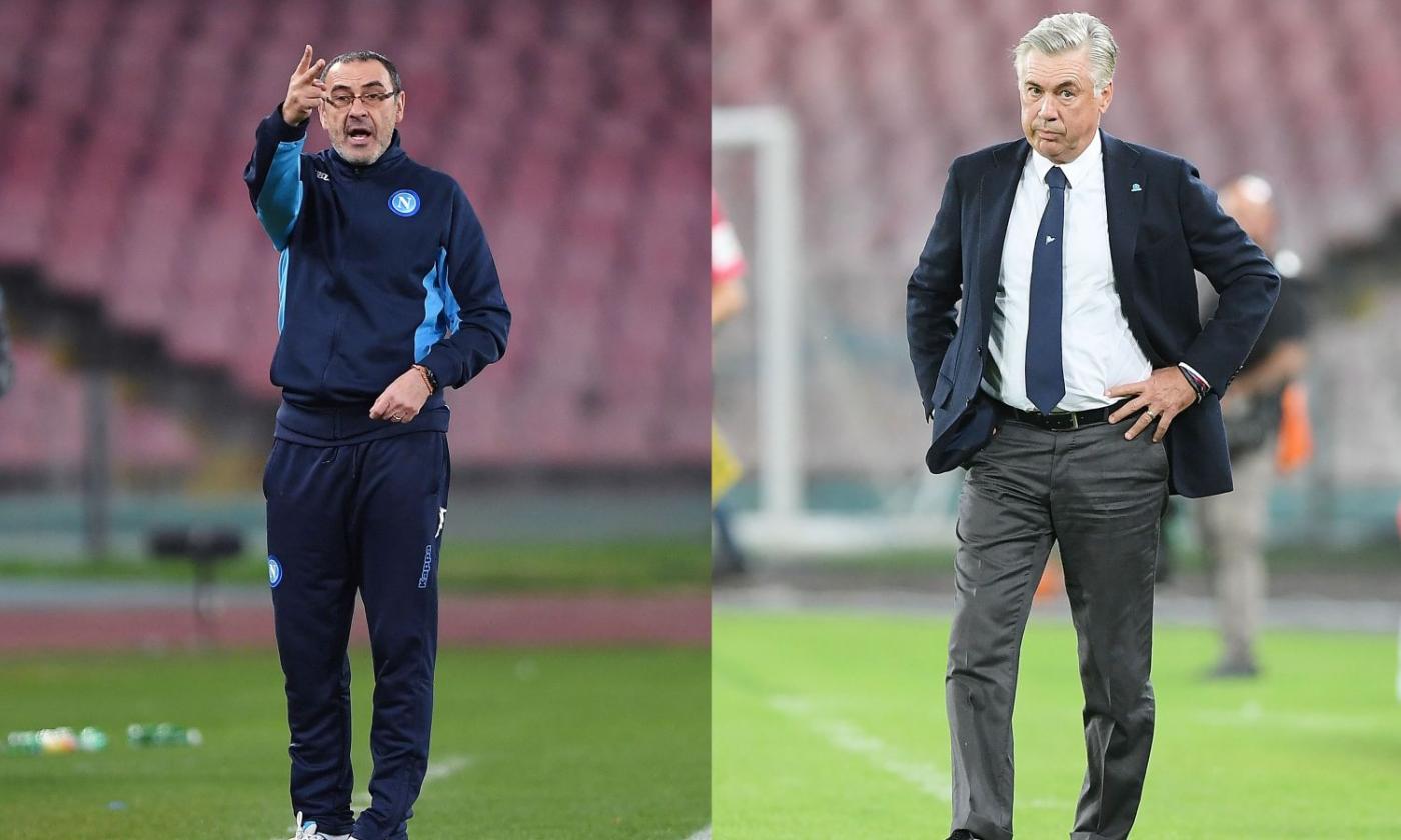 'Ancelotti normalized Napoli, Sarri almost won the Scudetto'