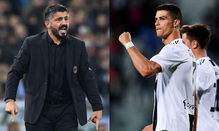 Gattuso sa come farle male, ma la Juve è super favorita: parte già 2-0