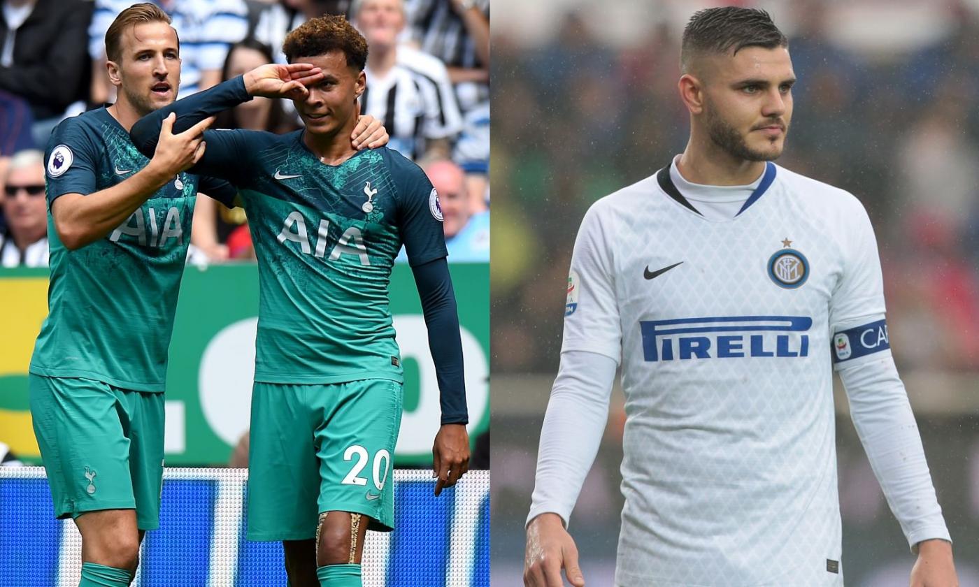 Kane meglio di Icardi e Alli 'l'ammazza-grandi': la rassegna stampa da Londra