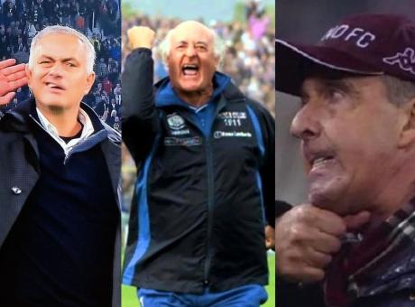 Da Mazzone a Mourinho, da Capello a Ventura: quando i tecnici esagerano
