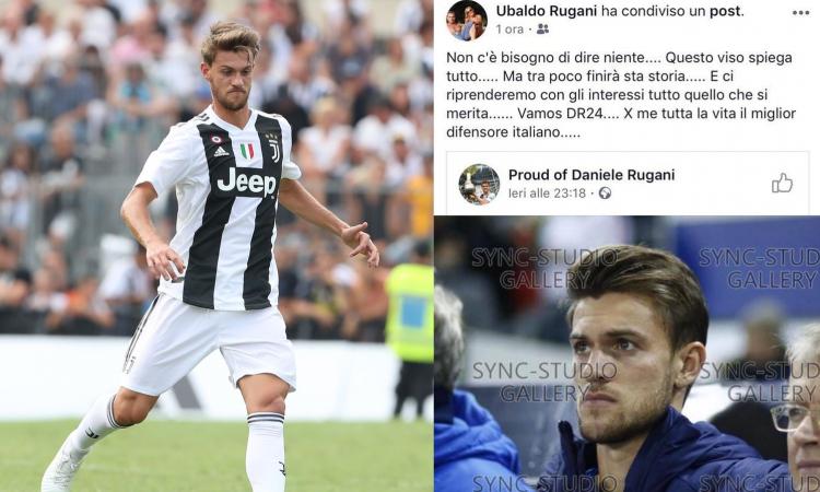 Rugani, il papà attacca: 'Tra poco finirà 'sta storia. E ci riprenderemo tutto'
