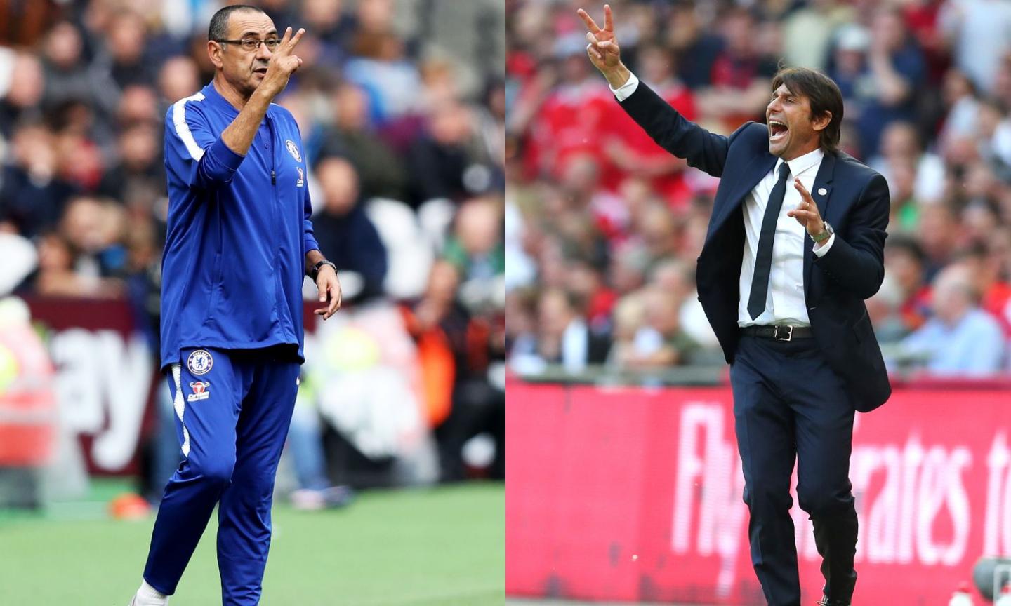 Chelsea, the fans have already forgotten Conte: 'With Sarri a different story'