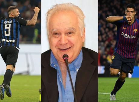 Sconcerti: 'Icardi vale Suarez, Juve ridotta all'osso. Milan buona squadra, ma è meglio la Lazio'