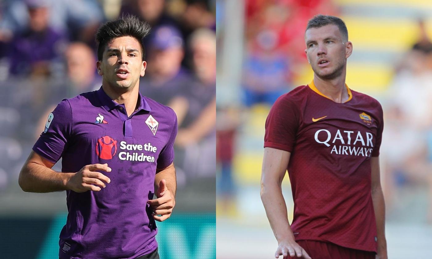 Fiorentina-Roma, chi è più forte? Vota la formazione ideale SONDAGGIO