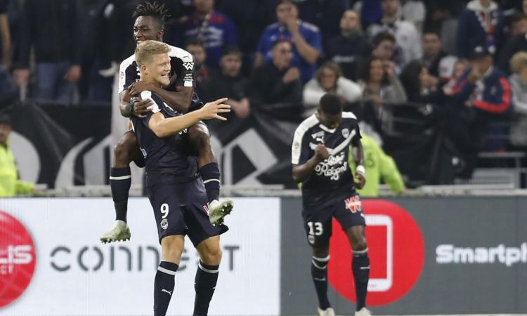 Bourdeaux-Slavia Praga, le formazioni ufficiali: Cornelius contro Matousek