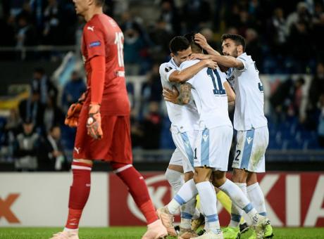 Lazio, 2-1 al Marsiglia: è ai sedicesimi di Europa League
