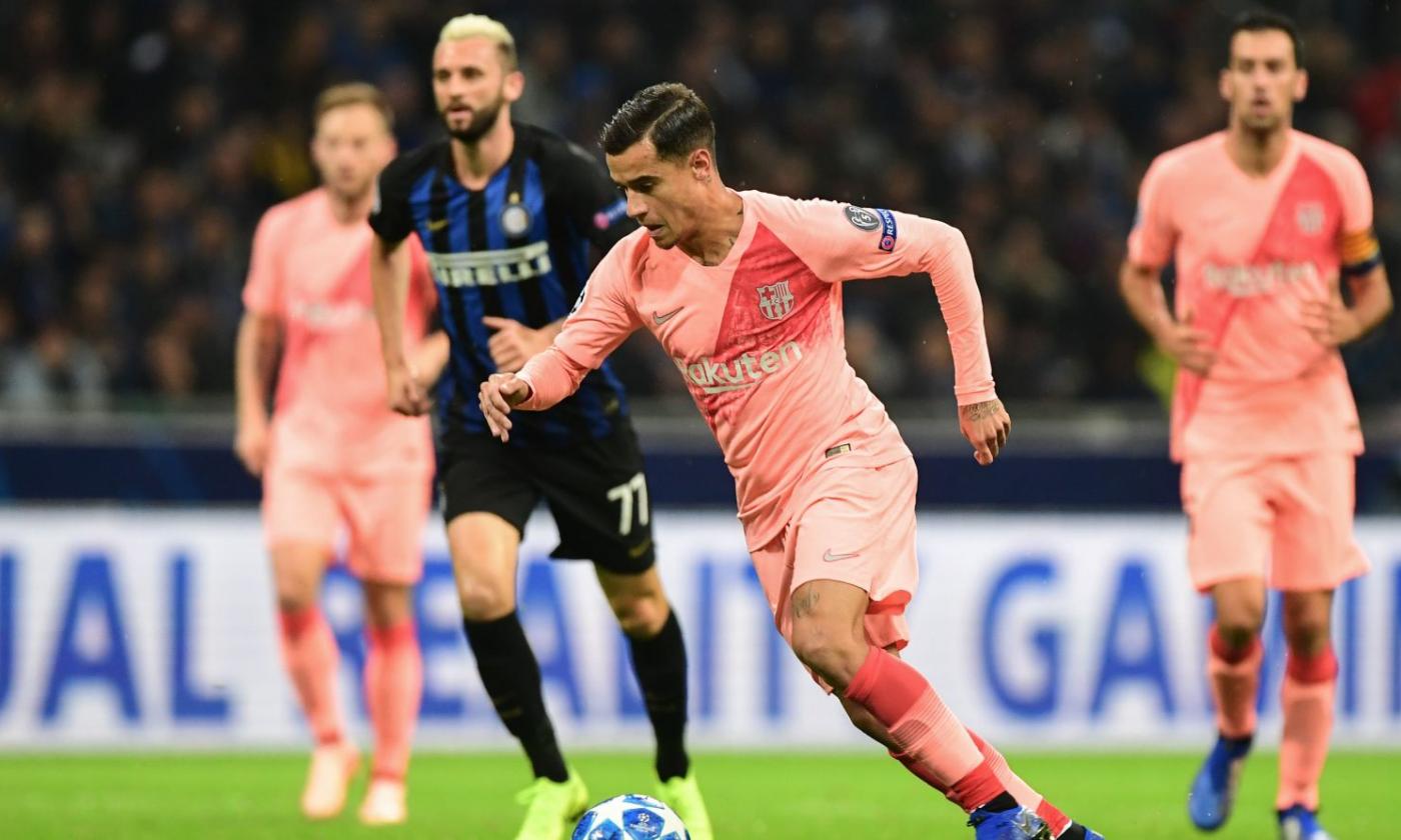 Barcellona, Bartomeu: 'Non vogliamo cedere Coutinho'