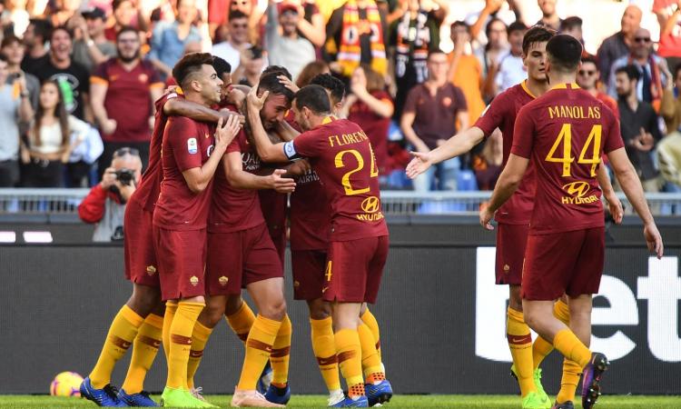 Roma, le pagelle di CM: Cristante cresce. El Shaarawy faraonico