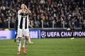 cristiano ronaldo, disperato, juve, manchester united, 2018/19
