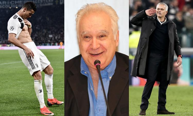 Sconcerti: 'Juve la n°1 in Champions, insulti più gravi del gesto di Mourinho'