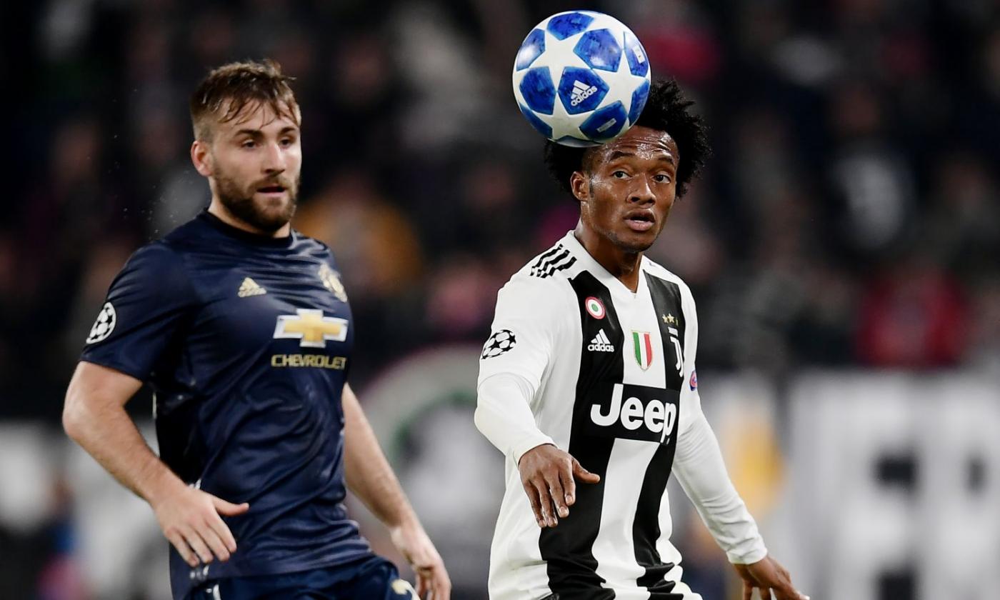 Tre calciatori in uno: Cuadrado è il jolly di Allegri