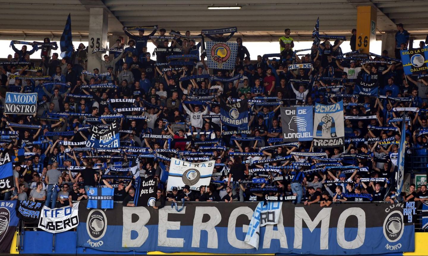 Accuse di razzismo per i cori contro Napoli, la Curva Nord dell'Atalanta si difende: il comunicato