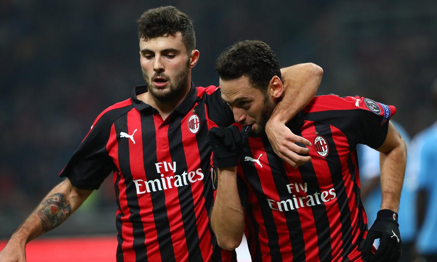 AC Milan call-ups and probable line-up against Parma