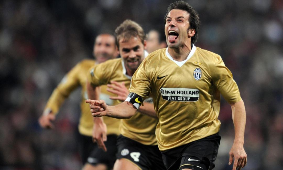 Leggenda Juve Auguri Del Piero Foto