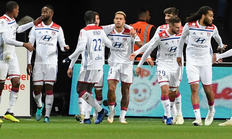 Ligue 1: poker Lione, Montpellier ko. Vincono Nizza e St. Etienne