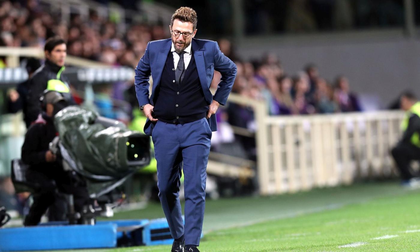 Roma, Di Francesco 'perde' 12 calciatori