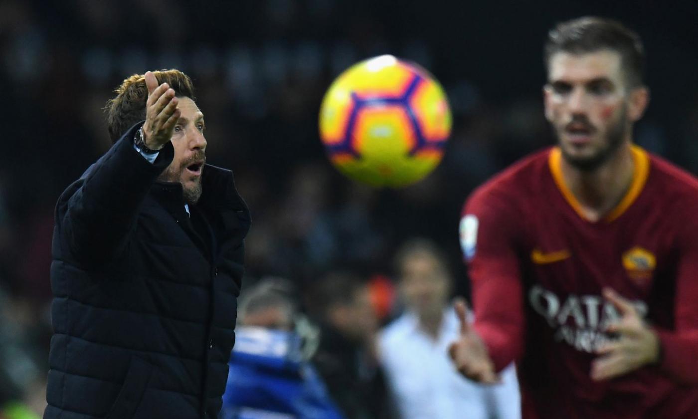 Di Francesco, la Roma sparita e quel comodo alibi della Champions...