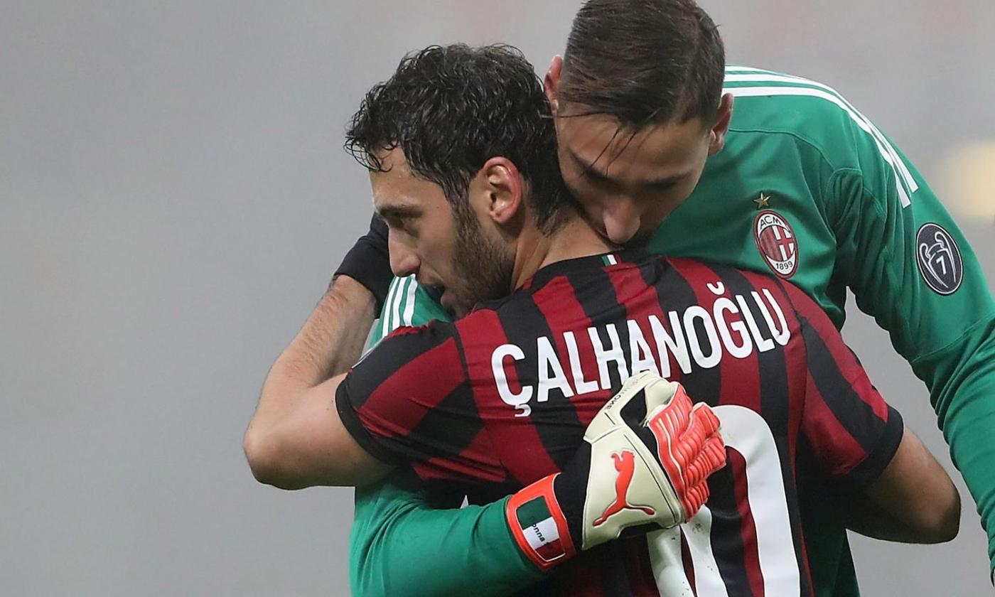 Milanmania: Donnarumma prospetto di fuoriclasse, Calhanoglu può studiare da Pirlo