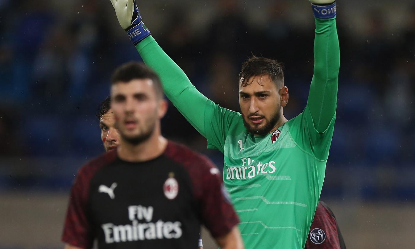 Milanmania: la rosa preoccupa, la grinta no. Donnarumma incedibile