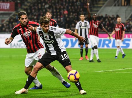 Probabili formazioni: Florenzi rischia ancora, il Milan prova la difesa a 3 per la Juve