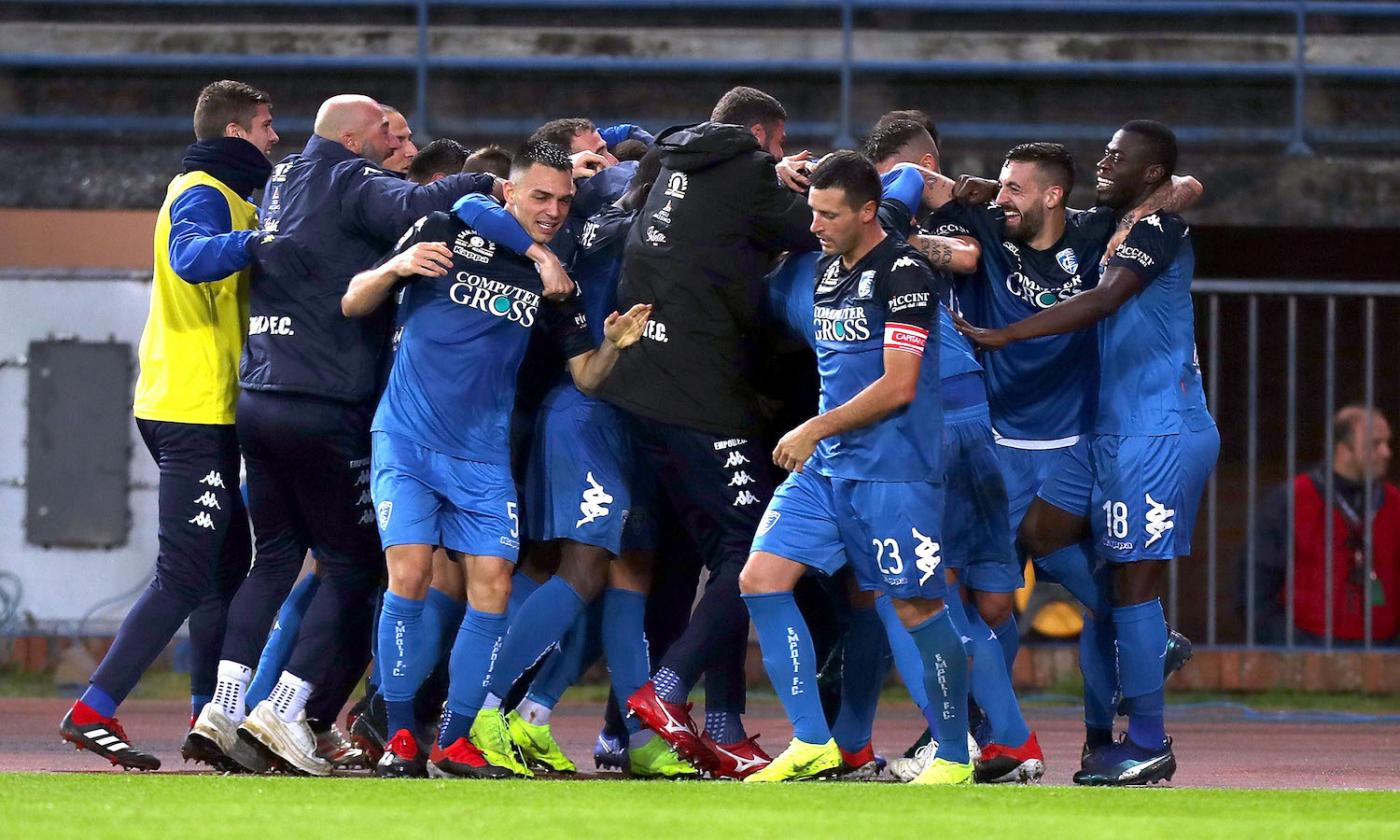 Serie A: l'Empoli ribalta l'Atalanta, da 0-2 a 3-2! Bologna-Fiorentina 0-0