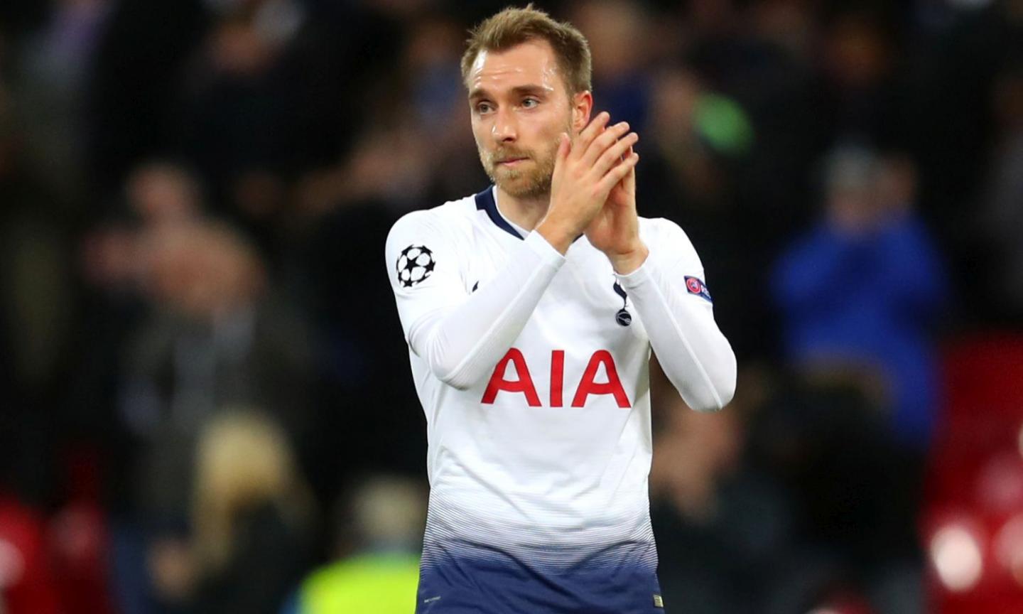 Juve, il Tottenham fissa il prezzo di Eriksen