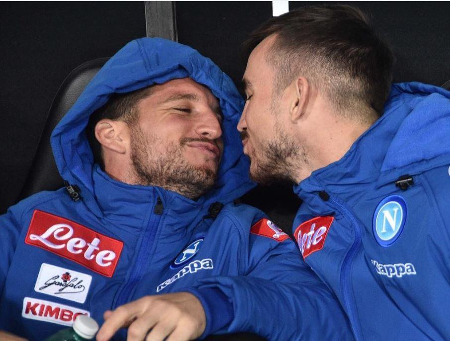 Report: Roma after Napoli's Mertens and Diawara