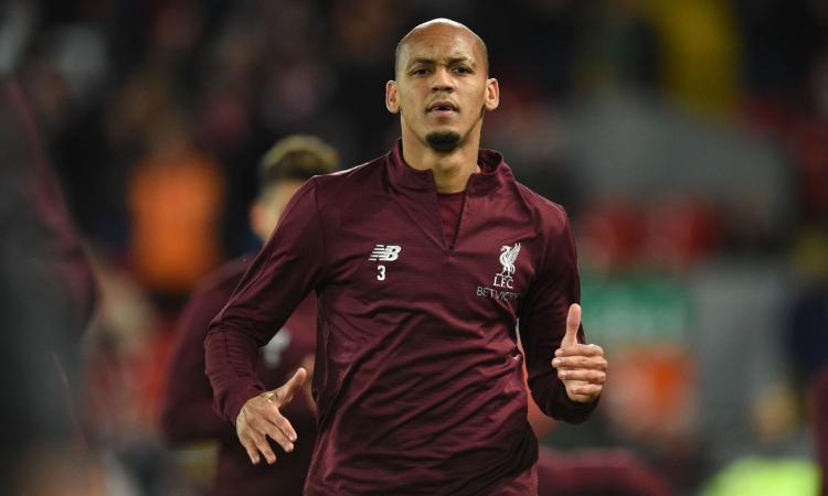 Liverpool: Fabinho convince da difensore, buone notizie per Inter e Napoli