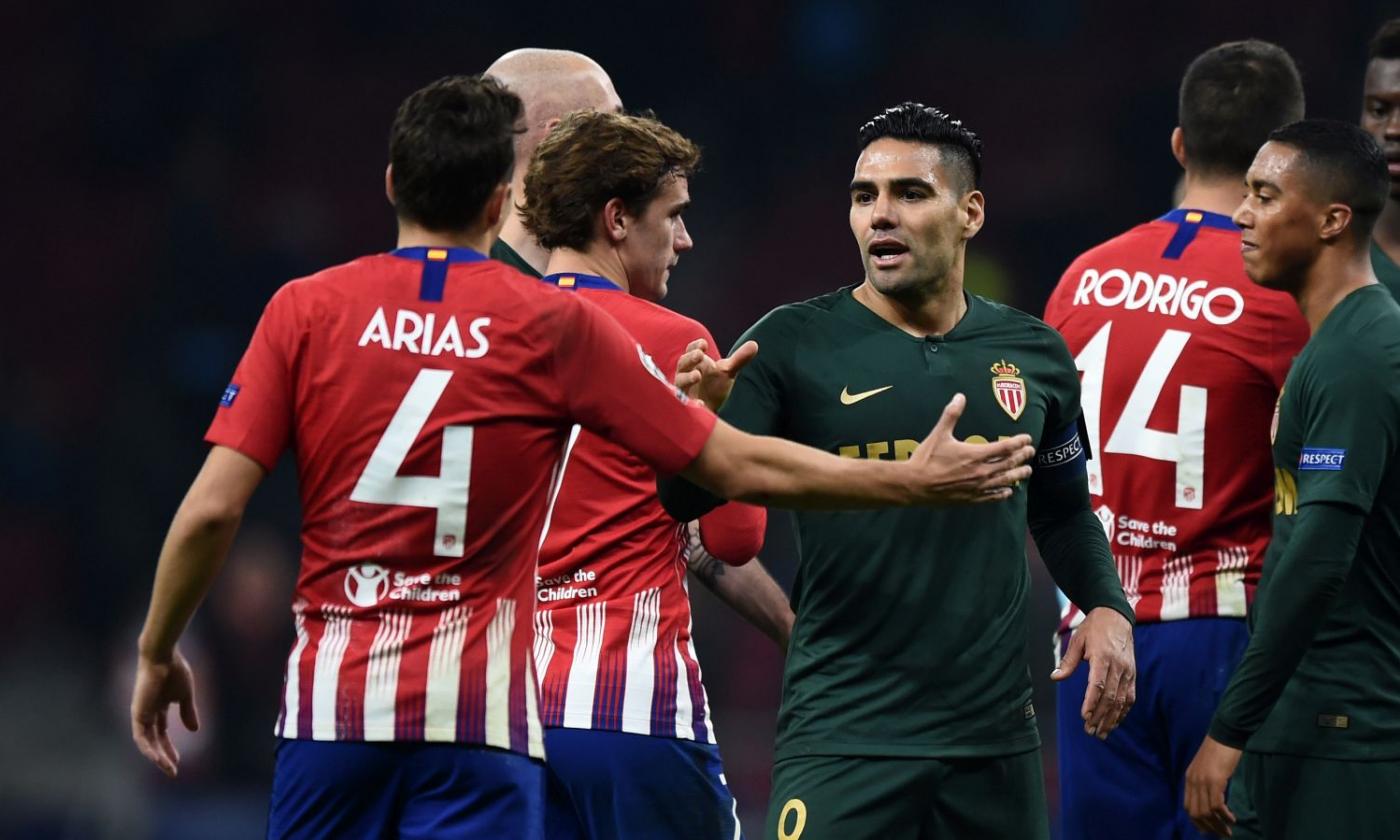 Monaco, Falcao: 'Un ritorno all'Atletico Madrid? Mai dire mai'