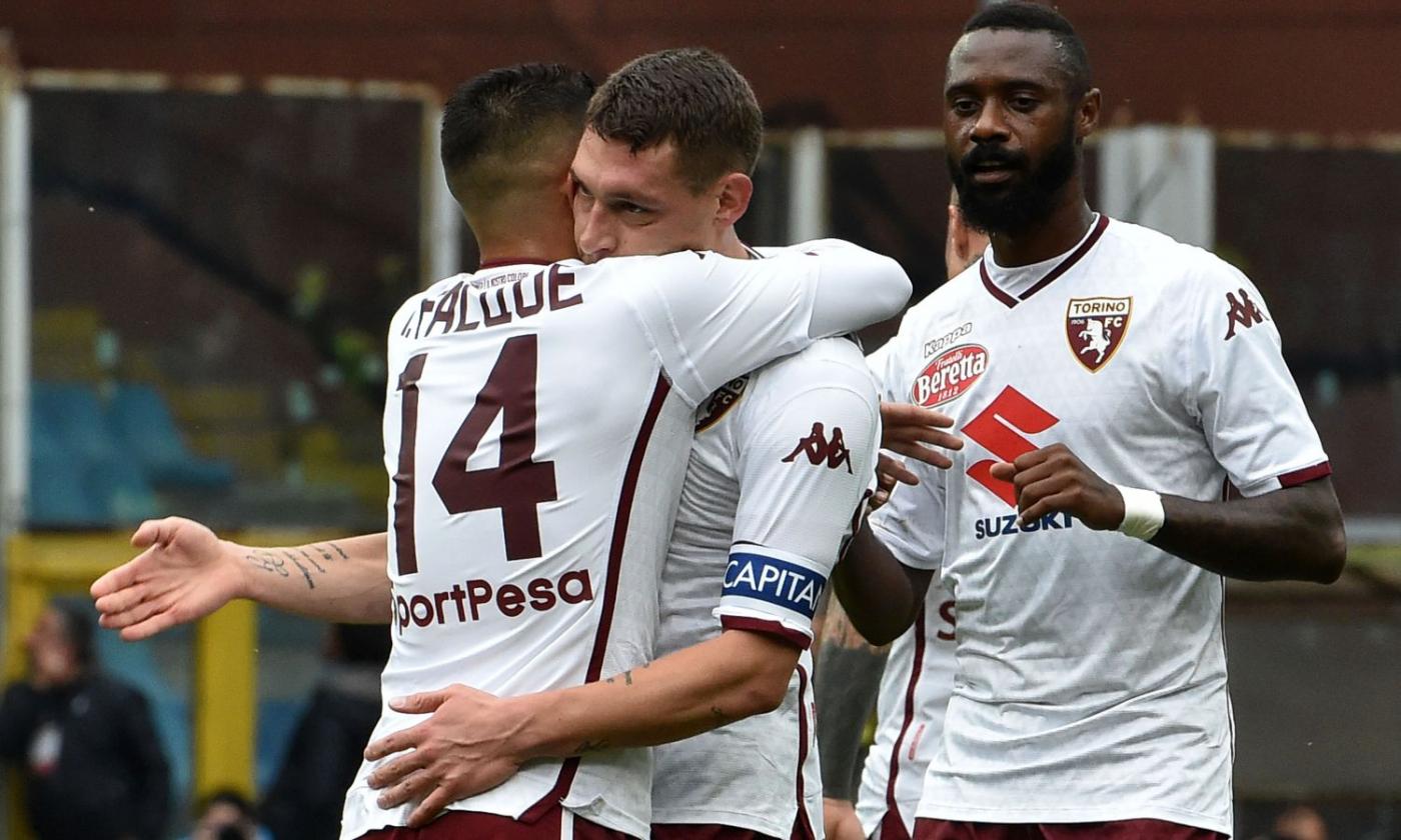 Torino, Falque: "Donnarumma is a champion"