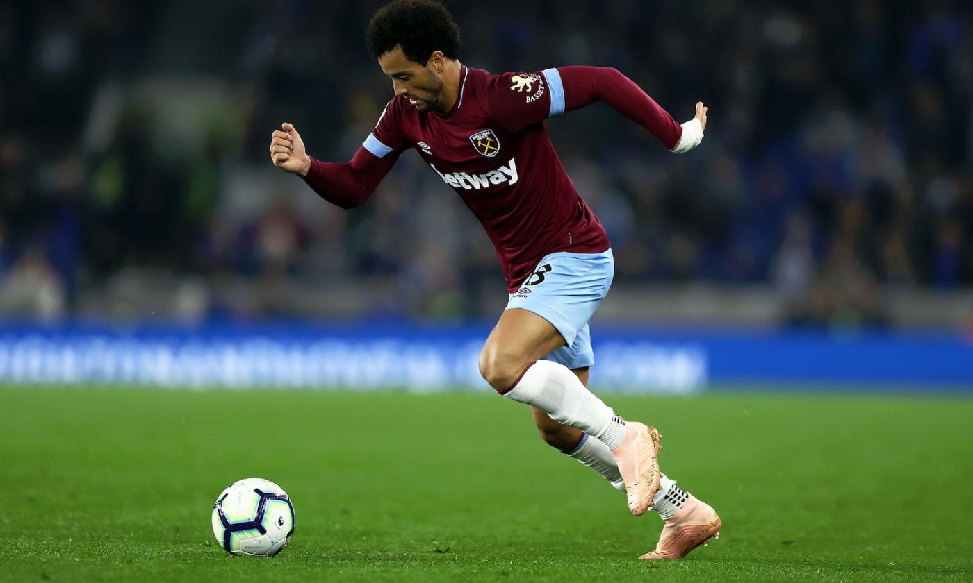 Lazio fans send messages to Felipe Anderson as he shines for West Ham