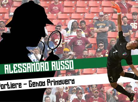 Genoa, Russo sulle orme di Perin: il sogno derby, l'idolo Handanovic e l'Nba