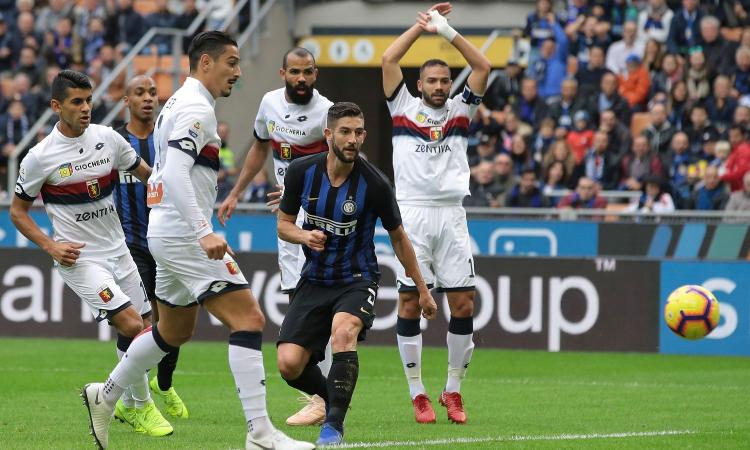 Inter-Genoa, Rivivi La MOVIOLA: Regolari I Gol Di Gagliardini Concessi ...