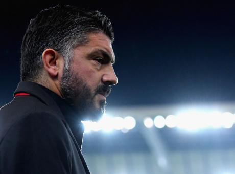 Gattuso: 'Milan, bel segnale ma quanti infortuni! Juve al top, non piangiamo'