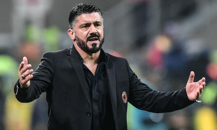 Il monito di Gattuso, l'emergenza infortuni: Milan, per il 4-4-2 serve altro