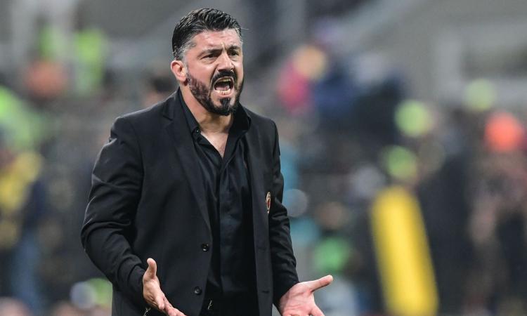 Il Milan di Gattuso dietro solo a Juve e Napoli
