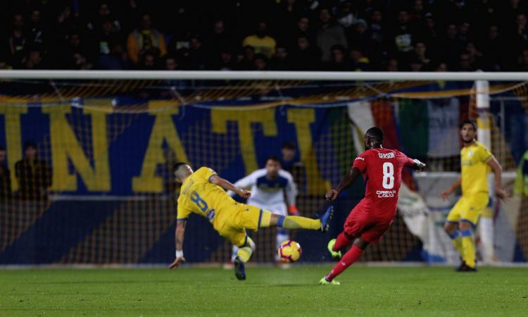 Frosinone-Fiorentina 1-1: il tabellino