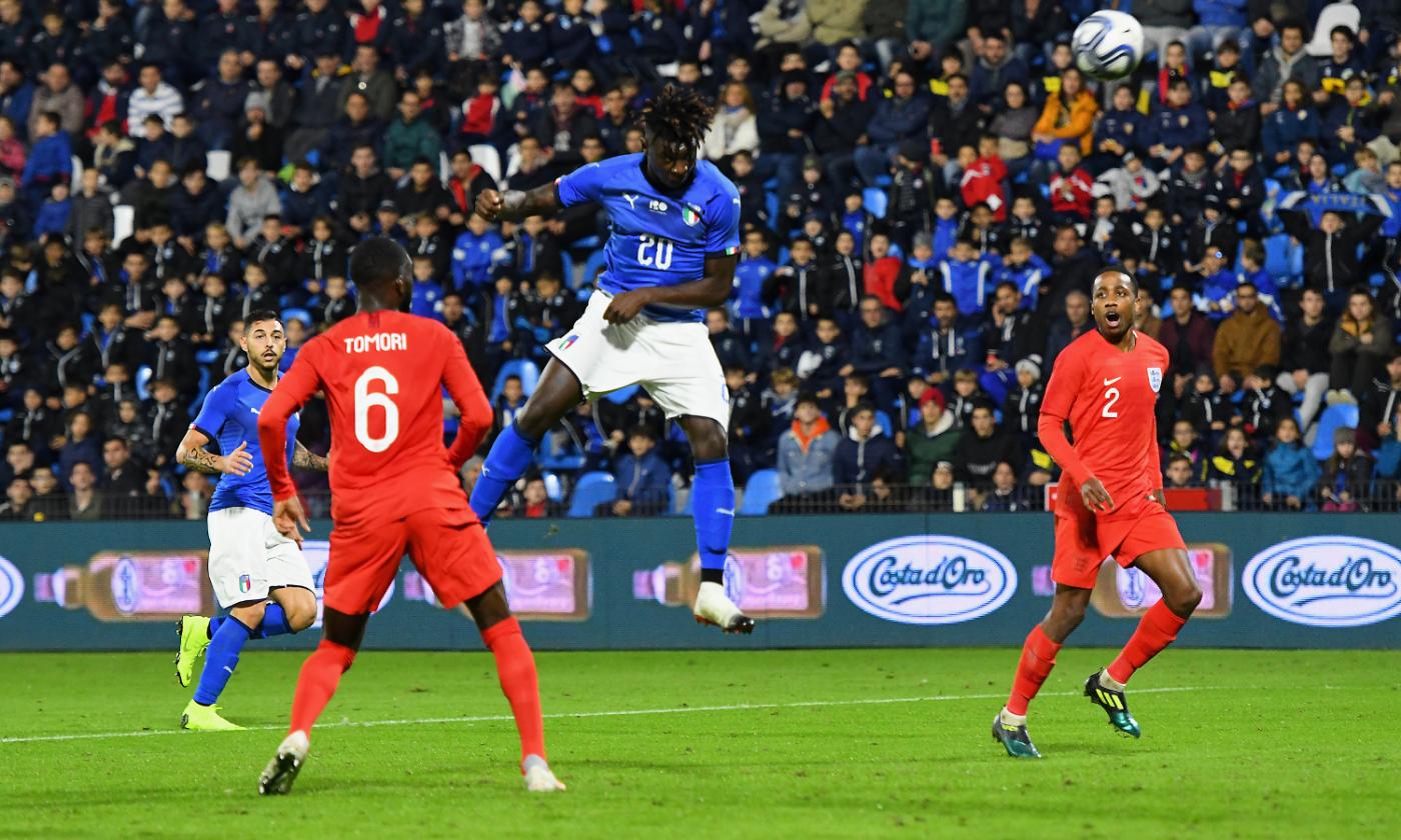 Di Biagio perde ancora, ma stavolta l'Italia Under 21 piace: e che gol Kean!